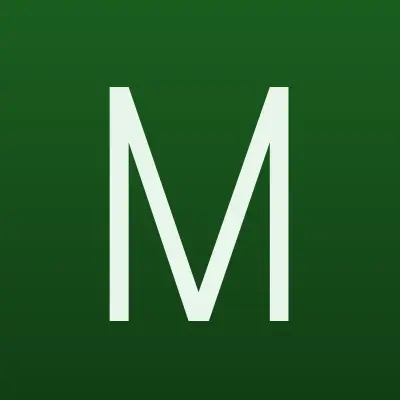 МегаФон, сеть салонов связи, лого-визитка
